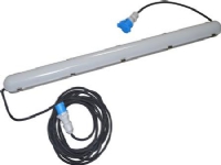 WORK 24W LED polyestearmatur 1200mm IP66 nødbelysning 8,5+0,5 3x1,5 H07 CEE