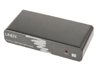 Lindy 38418, Sort, FCC, 7680 x 2160 piksler, 1080p,2160p, DisplayPort, HDMI