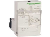 SCHNEIDER ELECTRIC Strømmodul 1,25-5A med testk.anp. Styrespænding 24VDC, for TeSys motorstarter modul U