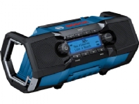 Bosch GPB 18V-2 SC Professional, construction site radio (turquoise/black, Bluetooth, AUX, IP54)