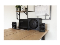 Trust Yuri - Høyttalersystem - for PC - 2,1 kanaler - 60 watt (Total)