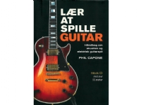 Lær at spille guitar | Phil Capone | Språk: Dansk