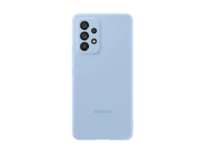 Galaxy A53 5G Silikondeksel (artic blue)
