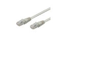 Goobay CAT 6-100 UTP Grey 1m, 1 m, RJ-45, RJ-45