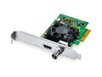 Blackmagic Design DeckLink Mini Recorder 4K, NTSC,PAL, 720p,1080i,1080p,2160p, 48 kHz, AVC,AVCHD,HDV,MPEG2, 90 g, Windows 10,Windows 7 x64,Windows 8.1 x64