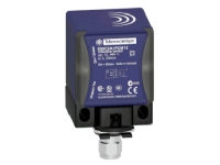 Schneider Electric XS8C2A4PCM12, Sort, Plast, IP65, IP67, IP69K, CSA TÜV E2 CCC UL REACh RoHS, 12 - 48 V, 70 mm