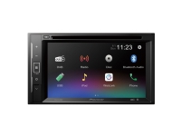 Pioneer AVH-A240DAB, Svart, 2 DIN, 200 W, CD,DVD, Android, iOS, AAC,FLAC,MP3,WAV,WMA