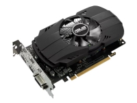 ASUS PH-GTX1050TI-4G - Grafikkort - GF GTX 1050 Ti - 4 GB GDDR5 - PCIe 3.0 x16 - DVI, HDMI, DisplayPort