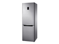 Samsung RB30J3215SS - Kjøleskap/fryser - bunnfryser - bredde: 59.5 cm - dybde: 66.8 cm - høyde: 178 cm - 321 liter - Klasse E - rustfritt stål