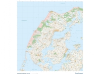 Trap Danmark: Kort over Thisted Kommune | Trap Danmark | Språk: Dansk