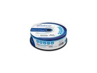 MediaRange - 25 x BD-R - 50 GB 6x - blekkstråleskrivbar overflate - spindel
