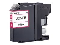 Brother LC22EM - Super High Yield - magenta - original - blekkpatron - for Brother MFC-J5920DW