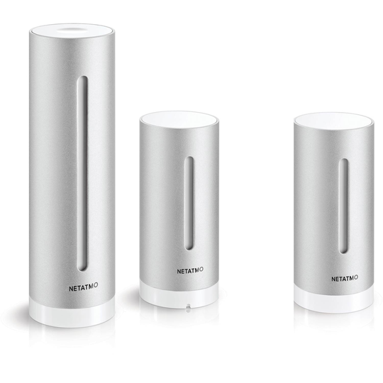 Netatmo Väderstation+Inomhusmodul