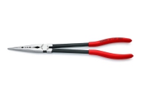 Knipex 28 71 280, Nesetang, 2,5 mm, 7,65 cm, Plast, Sort, Rød, 28 cm