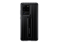 Samsung Protective Standing Cover EF-RG988 - Baksidedeksel for mobiltelefon - svart - for Galaxy S20 Ultra, S20 Ultra 5G
