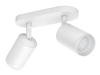 Philips Hue White Color Ambiance Fugato 2-Spot Hvid BT