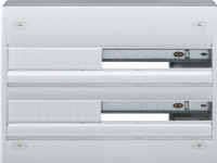 HAGER Gruppetavle GD213F 2 x 13 moduler med PE-klemme HxBxD: 375 x 250 x 103 mm IP 30, Hvid RAL 9010