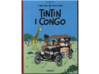 Tintin i Congo - softcover | Hergé | Språk: Dansk