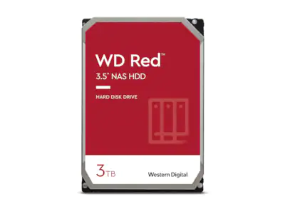 WD Red 3TB 3.5" NAS HDD