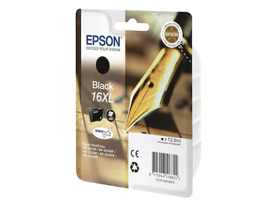 Epson Blekk 16XL Sort