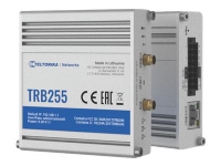 Teltonika TRB255 - Gateway - 100Mb LAN, RS-232, RS-485 - LTE - 4G - DC-strøm