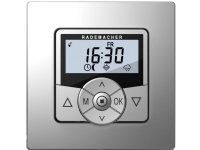 Rademacher DuoFern 36500582 5665-AL Styring til rullegardiner Funk/Trådløs Planforsænket
