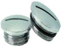 JACOB Blindprop M25x1,5 med O-ring IP65 messing