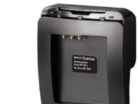Hama Adapter Plate f/ Sony NP-BG1, Sort, Sony NP-BG1