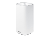 ASUS ZenWiFi AC Mini (CD6) - Trådløs ruter - 3-portssvitsj - GigE - 802.11a/b/g/n/ac - Dobbeltbånd