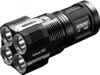 Nitecore TM28, Lommelykt, Svart, LED, 4 lamper, 6000 lm, 107200 cd