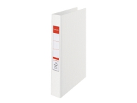 Ringbind esselte, a4, 4-ringe 3,5 cm, hvid