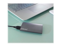Intenso - Premium Edition - SSD - 512 GB - ekstern (bærbar) - 1.8 - USB 3.0 - antrasitt