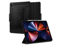 Spigen Rugged Armor Pro, Folio, Apple, iPad Pro 12.9 (2021), 32,8 cm (12.9), 413 g