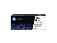 HP 30A svart original LaserJet-tonerkassett, 1600 sider, Sort, 1 stykker