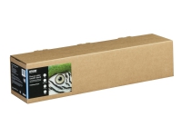 Epson Fine Art - Bomull - glatt matt - 490 mikroner - naturlig - Rull (61 cm x 15 m) - 300 g/m² - 1 rull(er) klutepapir - for SureColor SC-P20000, SC-P6000, SC-P7000, SC-P7000V, SC-P8000, SC-P9000, SC-P9000V