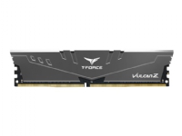 T-Force Vulcan Z - DDR4 - sett - 16 GB: 2 x 8 GB - DIMM 288-pin - 3600 MHz / PC4-28800 - CL18 - 1.35 V - ikke-bufret - ikke-ECC - grå