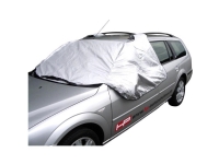 HP Autozubehör Rudeafdækning Beskyttelse af front- og sideruder , Tyverisikring (B x H) 285 cm x 97 cm Personbil, Autocamper, Van , SUV Sølv