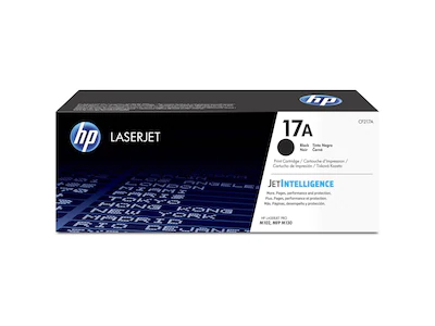 HP Toner 17A Sort