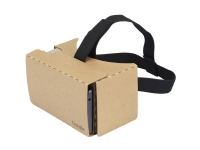 Renkforce Headmount Google 3D VR Brun Virtual reality-briller