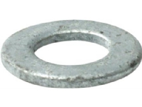 Skive M10 DIN 125A varmforzinket - (200 stk.)