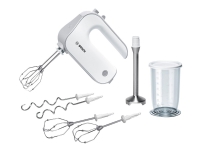 Bosch MFQ4075DE - Håndmikser - 550 W - hvit/sølv