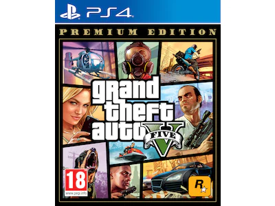 GTA V: Premium Online Edition