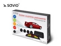 Parking sensor SAVIO SAVCP-03/B (black color)