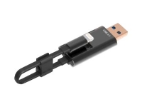 Ednet Smart Memory - Kortleser (microSD) - Lightning/USB 3.1