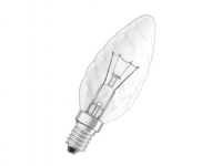 Osram Classic BW, Ministearlinlys, 11 W, BW35, E14, 50 lm, 2000 timer