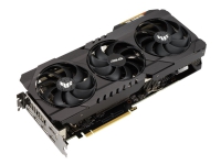 ASUS TUF-RTX3070TI-8G-GAMING - Grafikkort - NVIDIA GeForce RTX 3070 Ti - 8 GB GDDR6X - PCIe 4.0 - 2 x HDMI, 3 x DisplayPort - LHR