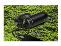 DELTACO PB-Q1002 - Strømbank - 15000 mAh - 55.5 Wh - 15 watt - 3 A - 2 utgangskontakter (USB, USB-C) - svart