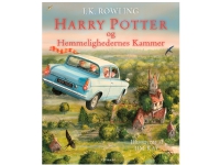 Harry Potter Illustreret 2 - Harry Potter og Hemmelighedernes Kammer | J. K. Rowling | Språk: Dansk