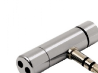 Hama Notebook Mini Microphone - Mikrofon - sølv