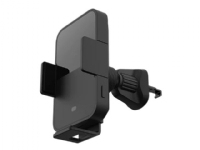 Samsung CNT GP-PLU021SAA - Trådløs ladeholder for bil + bilstrømadapter - 1.1 A - svart